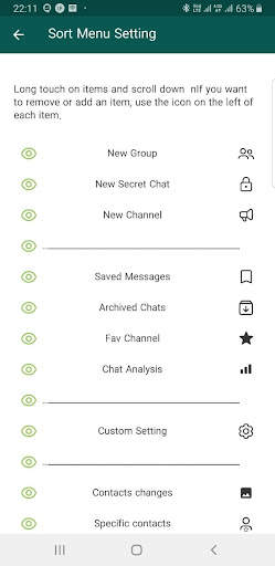 X Tel Plus Messenger screenshot 7