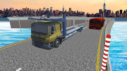 Loader Cargo Truck Driver: Oil Tanker Transporter screenshot 2
