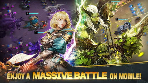 Legion Master: Idle RTS screenshot 1