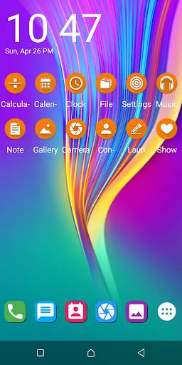 AIO Launcher screenshot 1