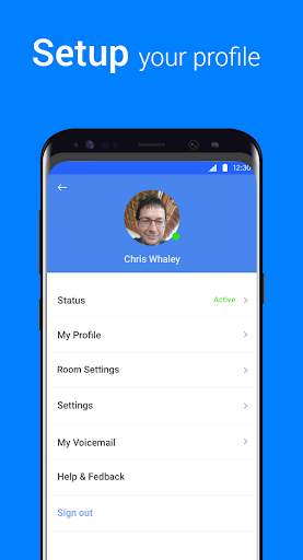 KloudTalk – Smart Business Phone screenshot 2
