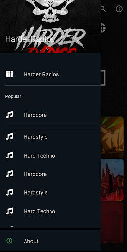 Harder Radios 2 تصوير الشاشة