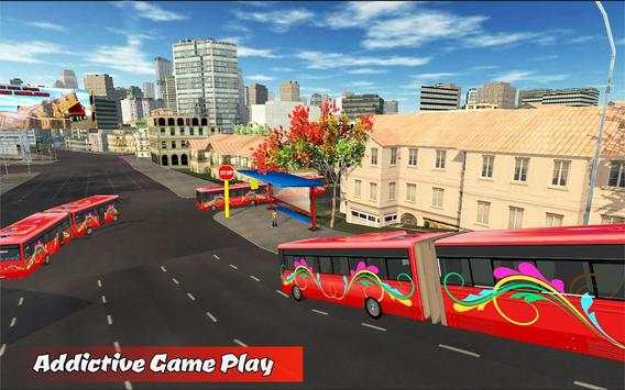 Mendorong Kota Metro Bis simul screenshot 3