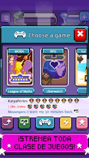 xStreamer: Idle Simulator Game screenshot 3