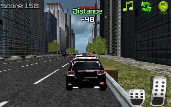 Police Car Driving Game 3D screenshot 2