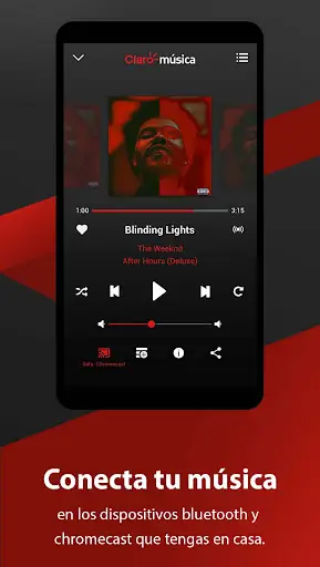 Claro Música screenshot 3