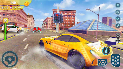 City Car Driver: Car Games screenshot 1