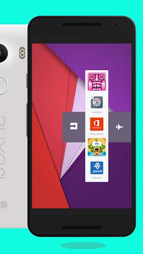Swipedge, Swipe Sidebar (Free) screenshot 2