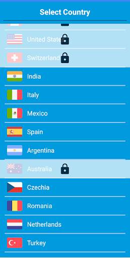 Free Unlimated Vpn Proxy screenshot 4