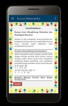 Mata Pelajaran Matematika SD, SMP dan SMU screenshot 7