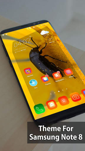 Theme for Samsung Galaxy Note 8 Launcher,Wallpaper скриншот 4