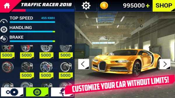Traffic Racer 2018 - Free Car Racing Games screenshot 4