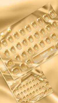 Luxury Gold Keyboard screenshot 1