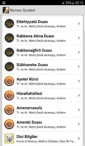 Prayer Times and Prayers screenshot 3
