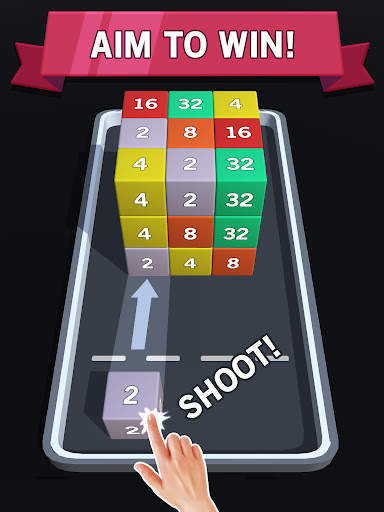 Match Block 3D - 2048 Merge Ga screenshot 9