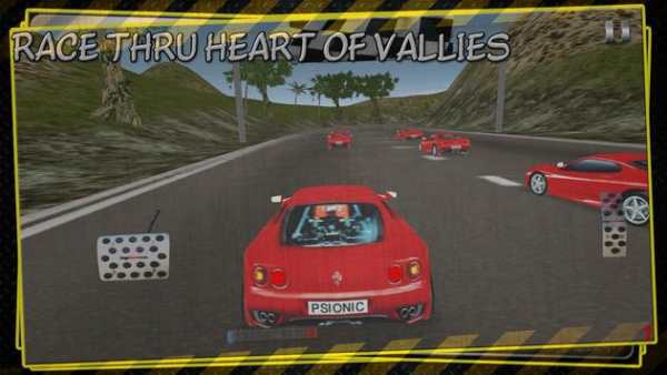 Hi Speed Car Racing screenshot 1