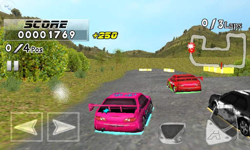 Frantic Race Free screenshot 2