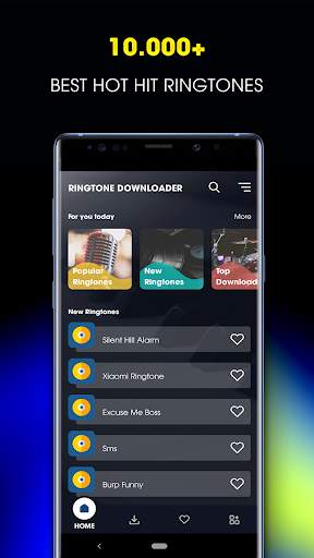 Ringtone Downloader screenshot 1