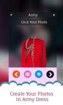 Army Photo Suit screenshot 3
