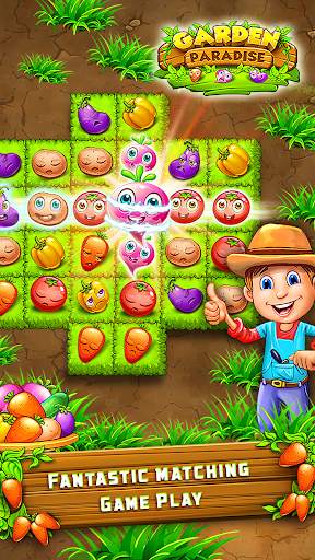 Garden Craze - Fruit Legend Match 3 Game screenshot 2