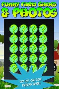 Funny Farm Games and Photos screenshot 4