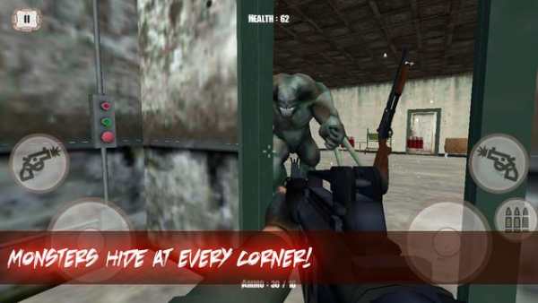 Zombie Hospital Escape Shooter FPS screenshot 4