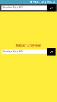 Indian Browser screenshot 1
