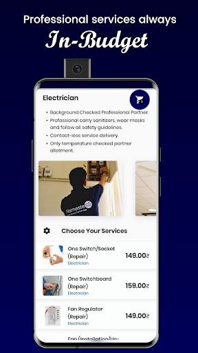 Namaste Sir: Home Services Partner screenshot 7