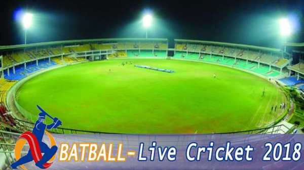 BatBall-Live Cricket 2018 screenshot 1