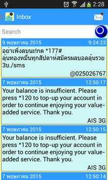 Mega SMS Manager Plus screenshot 3