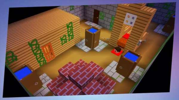 Map Granny horror for minecraft pe screenshot 1