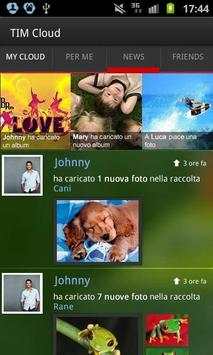 TIM Cloud screenshot 3