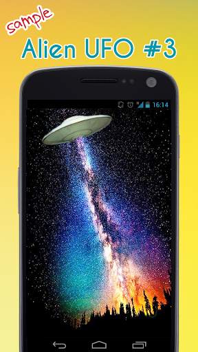 Alien & UFO Wallpaper screenshot 4