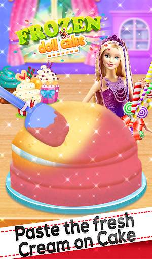 Fairy Princess Ice Cream Cake Making Game screenshot 11