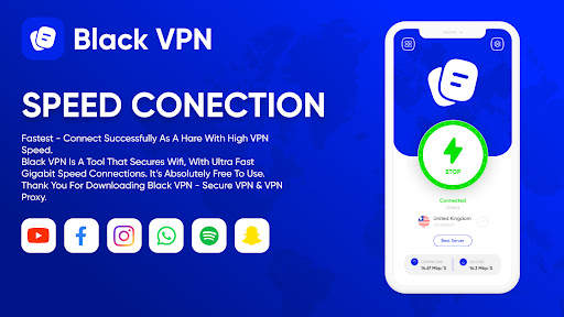 black VPN - VPN screenshot 3