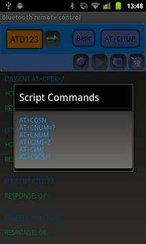 Bluetooth remote control screenshot 7