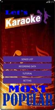 Karaoke Malaysia screenshot 1