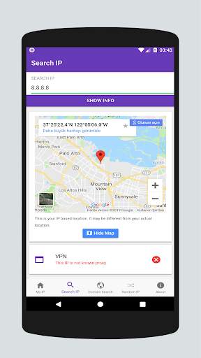 IP & Domain Info - VPN Check Tool screenshot 4