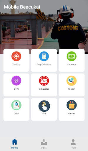 Mobile Beacukai screenshot 1