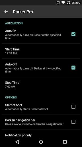 Darker Pro screenshot 4