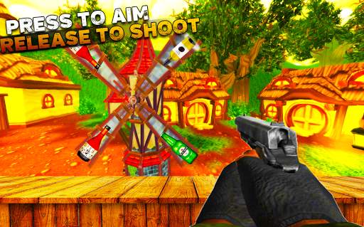 Real 3D Bottle Shoot: Free Bottle Shoot Game screenshot 5