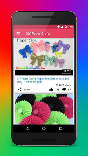 DIY Paper Craft screenshot 3