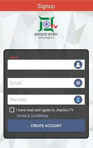 JharGov TV screenshot 2