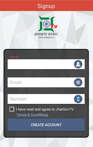 JharGov TV screenshot 2