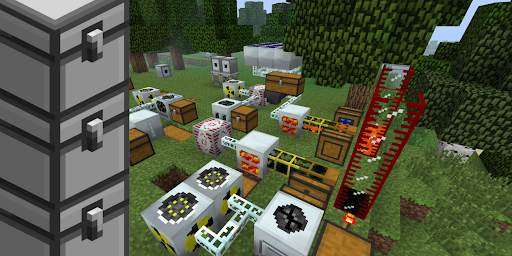 Industrial Craft Mod for Minecraft PE screenshot 3