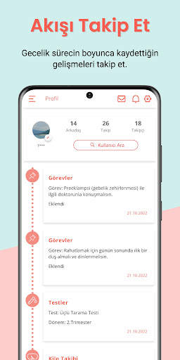 Hamilelik Takibi - Elika screenshot 5