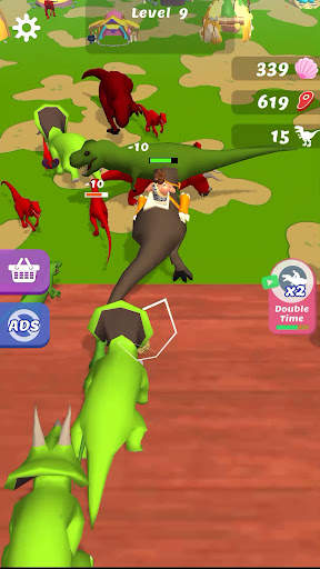 Dino Island: Collect&Fight screenshot 4