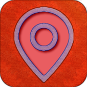 Rendezvous Send gps coordinate icon