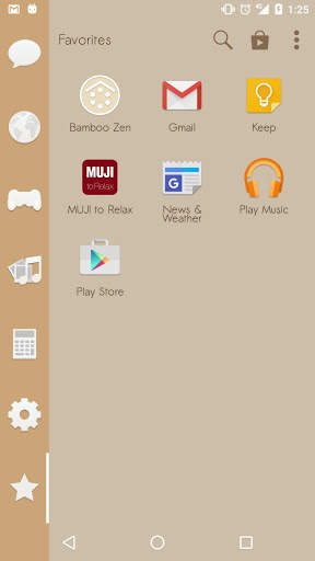 Bamboo Theme for Smart Launcher screenshot 3