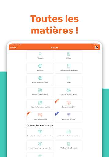 Brevet Bac Sup Primaire 2024 screenshot 22